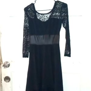 Royal Bones dress high low